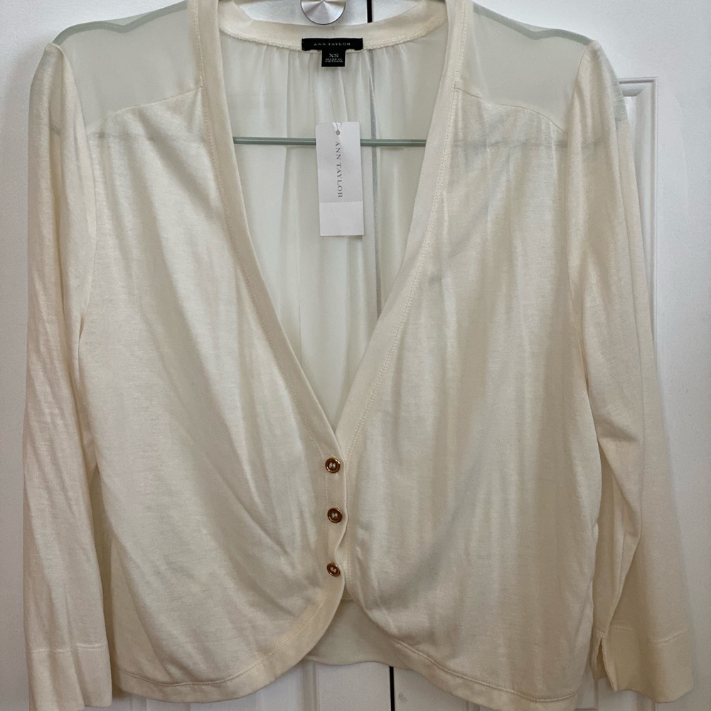 Ann Taylor women cardigan